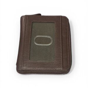 ILI RFID Zip Around Wallet